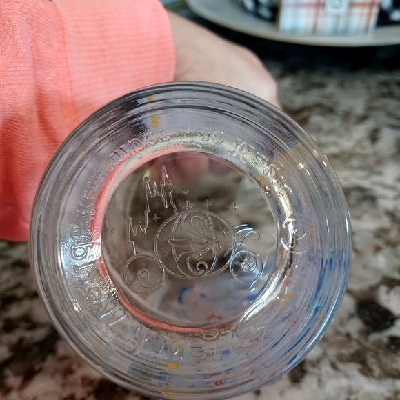 25TH ANNIVERSARY 1996 MCDONALDS WALT DISNEY GLASS - Picture 4 of 5